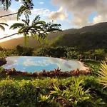 Habitation Melipone Ecolodge Vue Mer, Piscine Spa