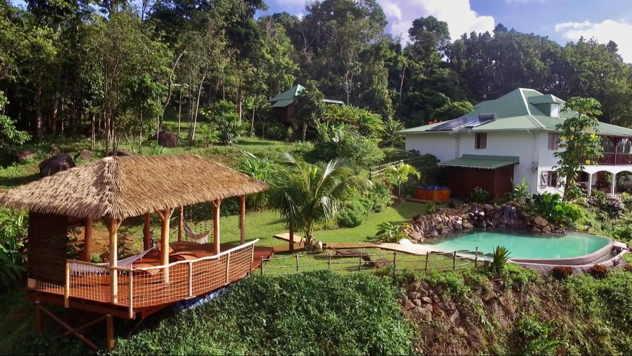 Villa Habitation Melipone Ecolodge Vue Mer, Piscine Spa Pointe-Noire